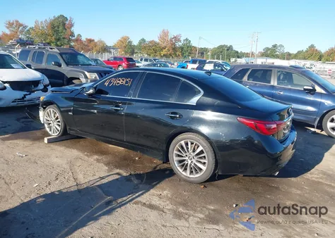 2018 Infiniti Q50 3.0T Luxe из США, поврежденный, VIN JN1EV7AP8JM364515